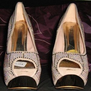 Mascotte peep toe Women Heels